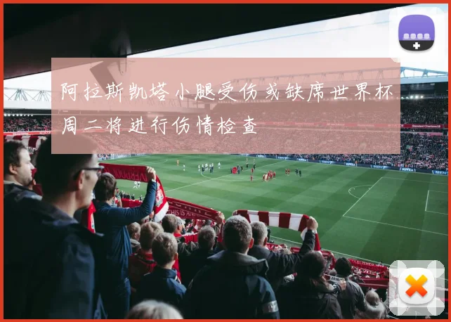 阿拉斯凯塔小腿受伤或缺席世界杯周二将进行伤情检查